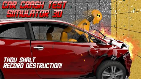 car crash simulator - 3d game|free car crash graphic simulator.